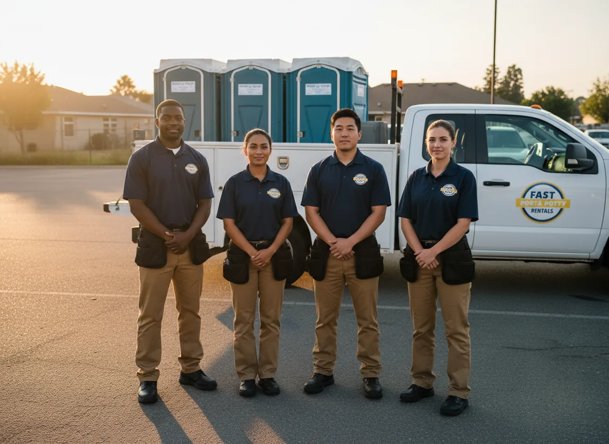 Standard Porta Potty Rentals company in Mulga, AL